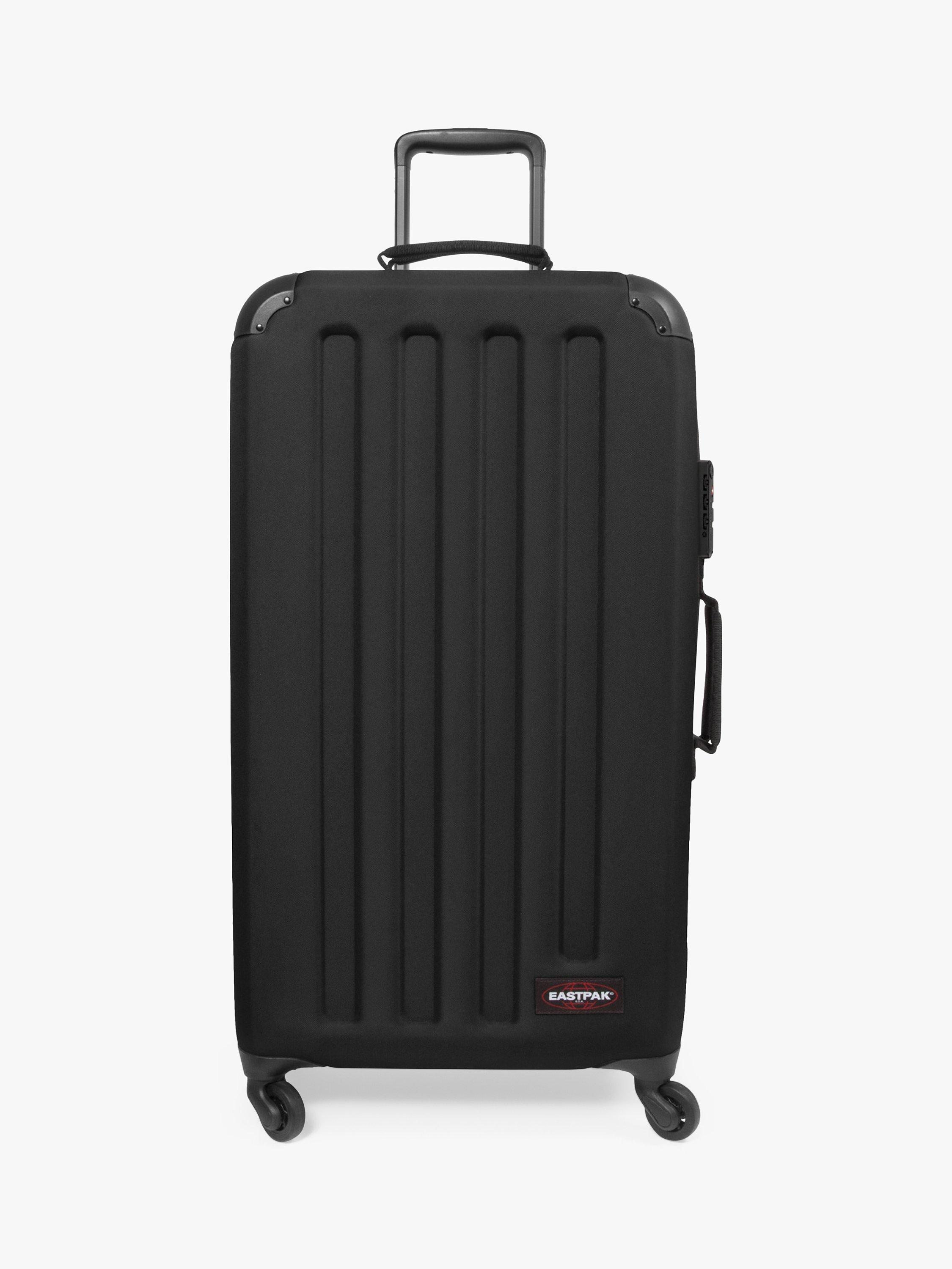 Eastpak Tranzshell 4-Wheel 72cm Large Suitcase, Black