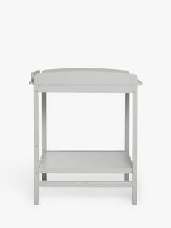 John Lewis Elementary Changing Table - view 2, Grey