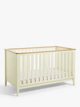 John Lewis Avery Convertible Cotbed, Cream/Natural