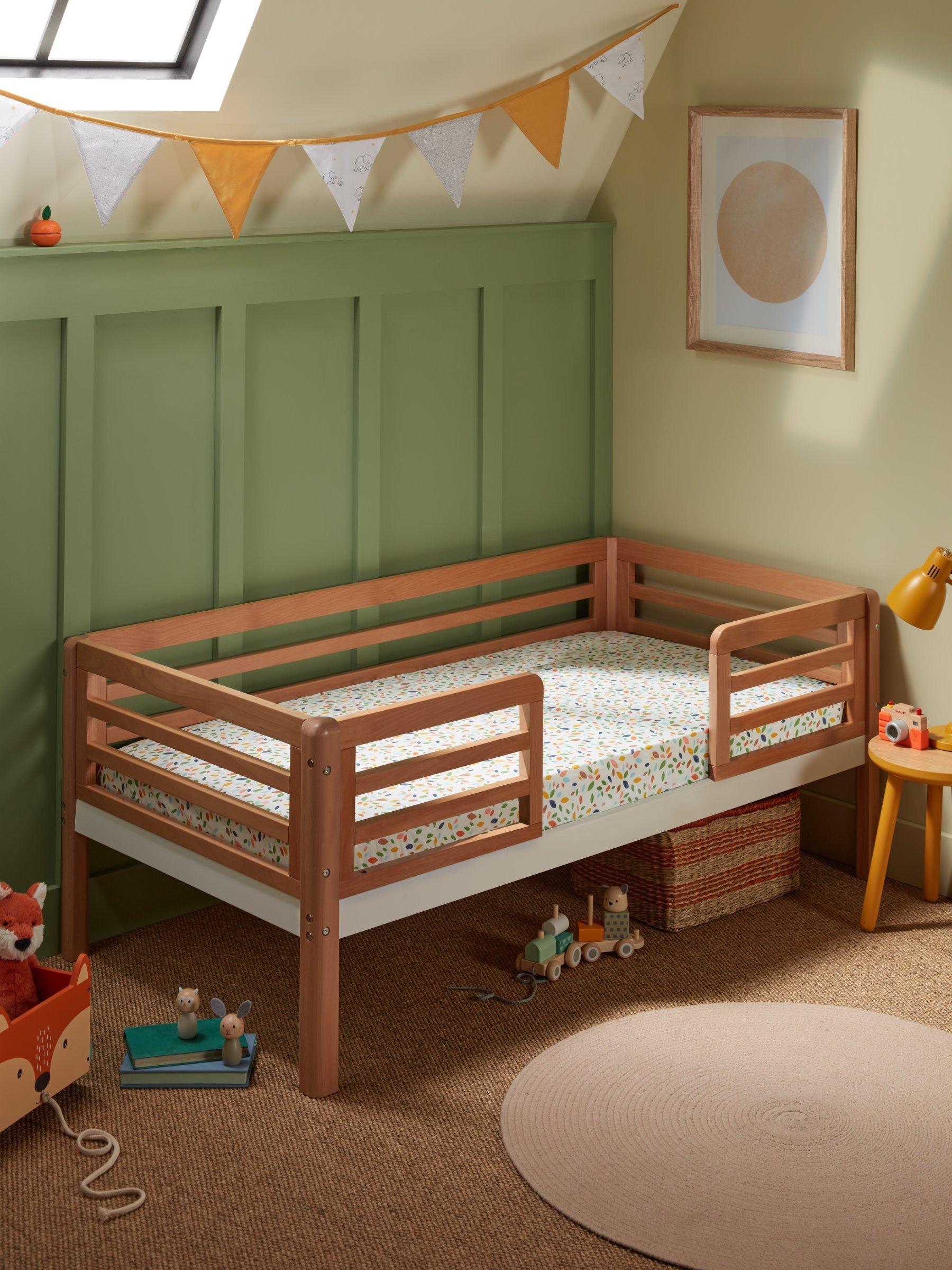 Brown toddler bed online