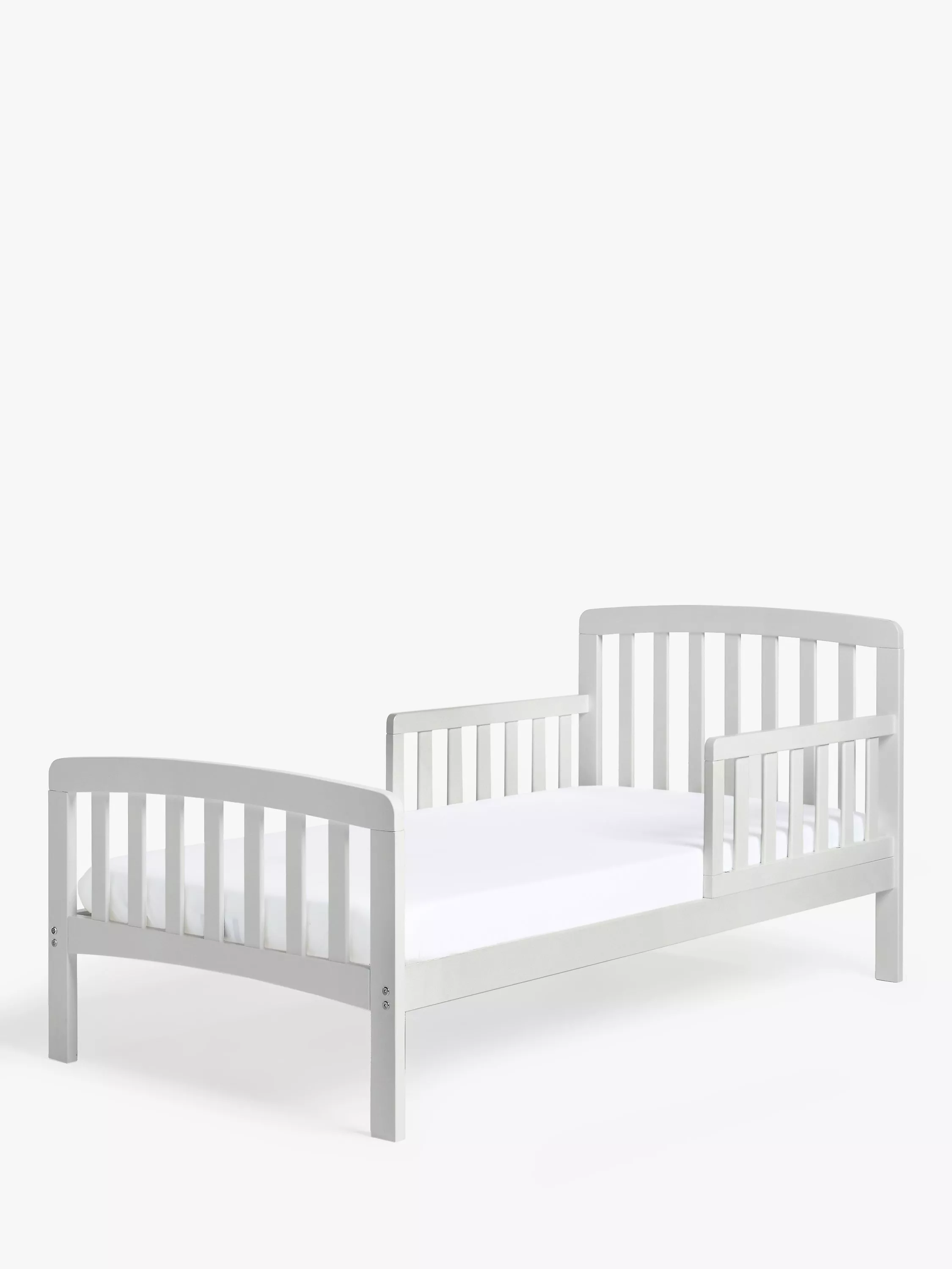 John lewis white cot bed online