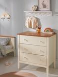 John Lewis Avery Children's Bedroom Furniture Range , Cream/Natural