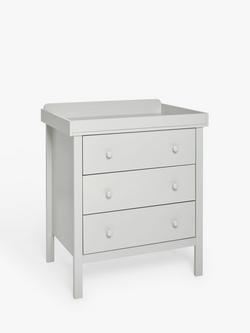 John Lewis Elementary Dresser, Grey