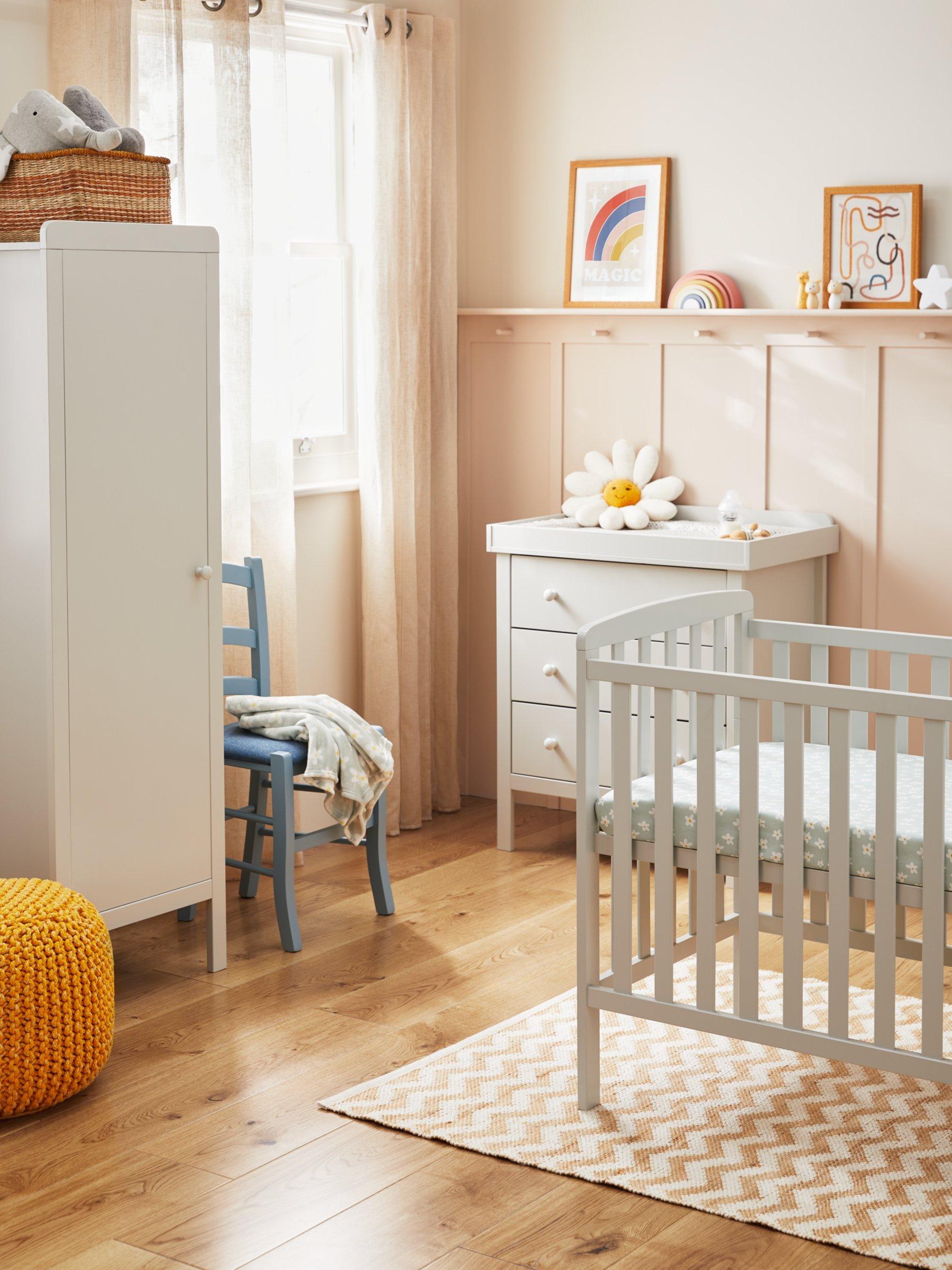 John Lewis ANYDAY Elementary Dresser Grey