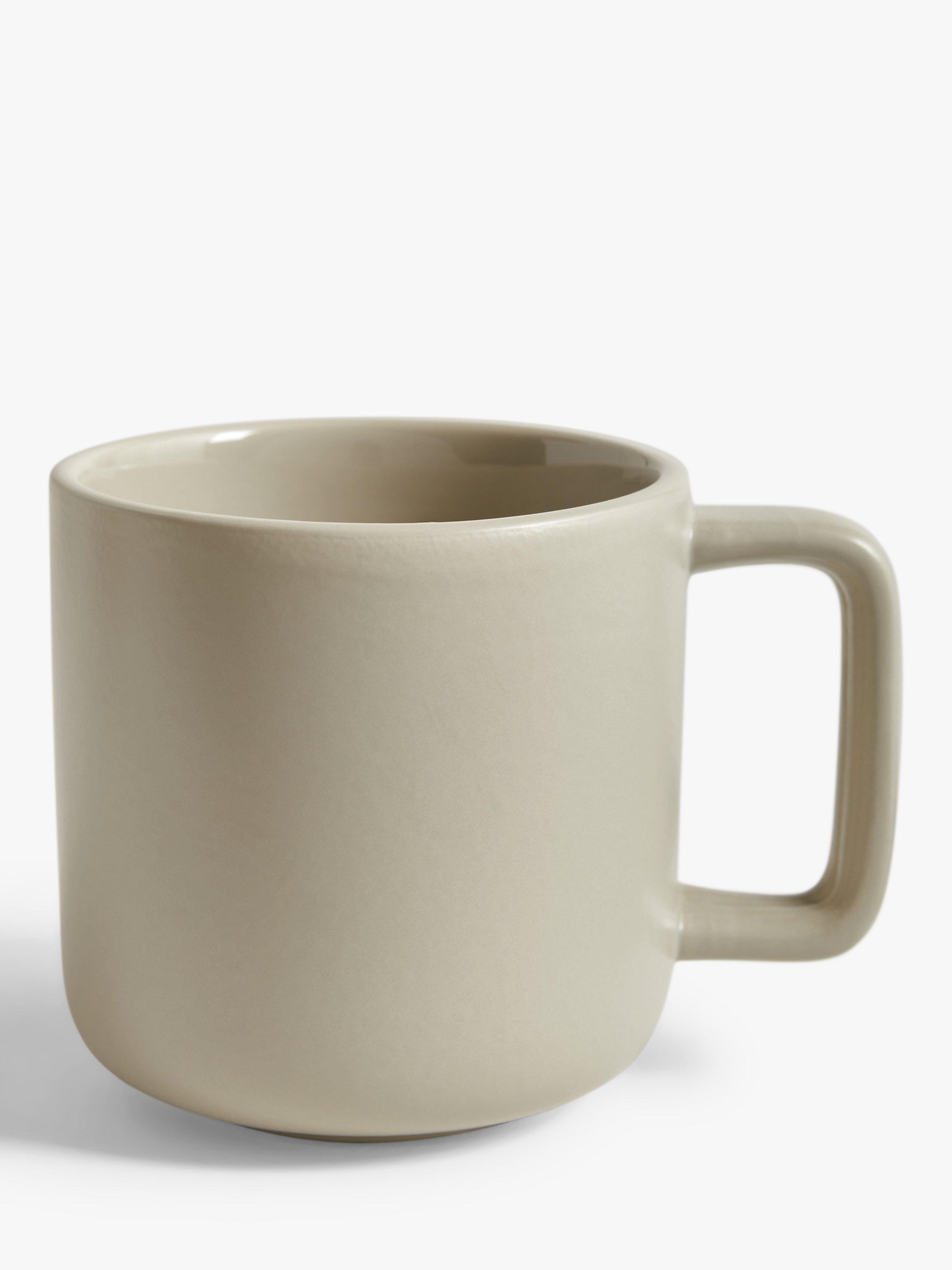John Lewis + Swoon Roche Stoneware Mug, 340ml