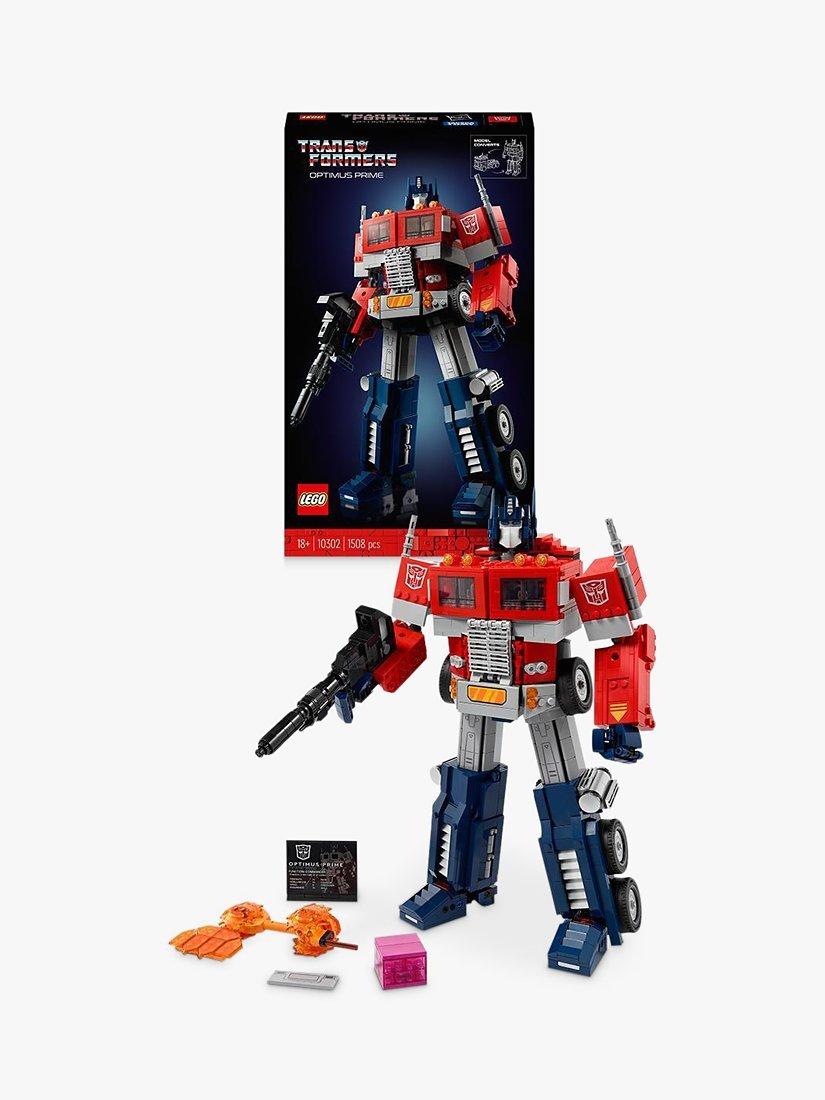 OPTIMUS PRIME 1,508 PIECES BNIB - 2024 Building Set 10302