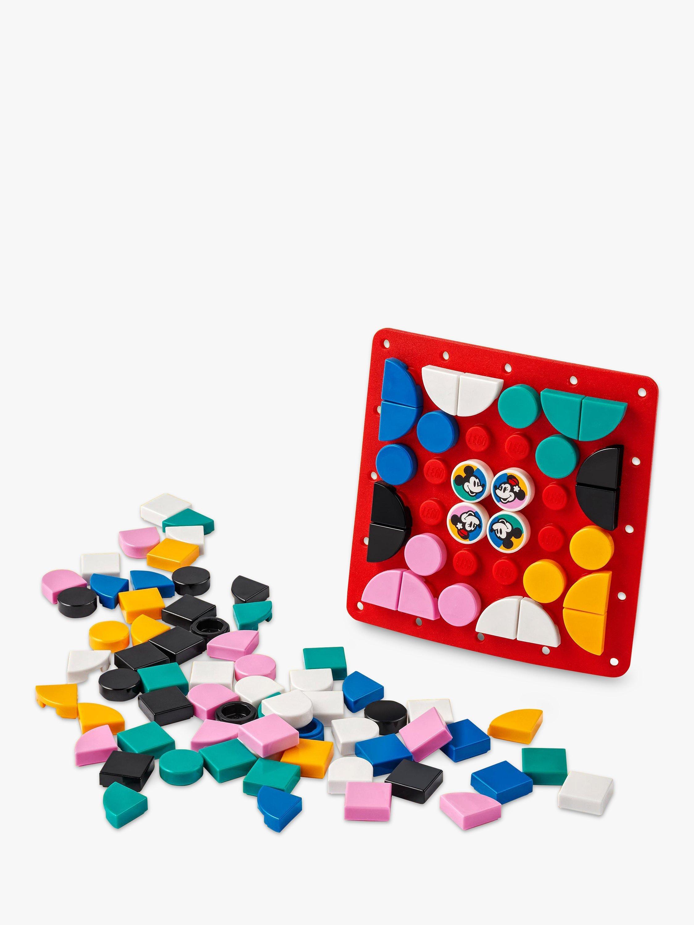 LEGO DOTS 41963 Mickey Mouse & Minnie Mouse Stitch-on Patch