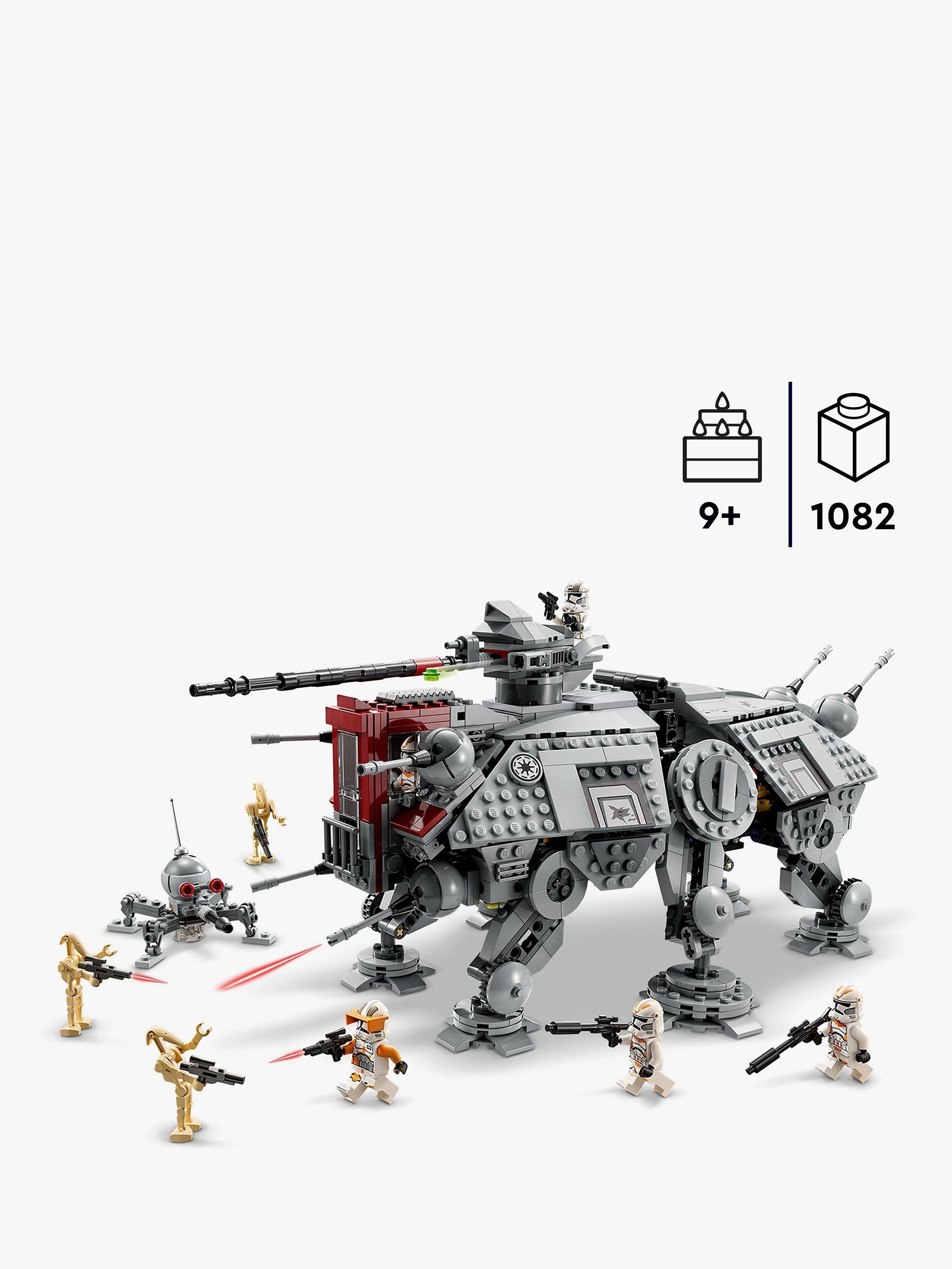 Lego Star Wars newest 75337 AT-TE WALKER *WALKER and dwarf spider ONLY*