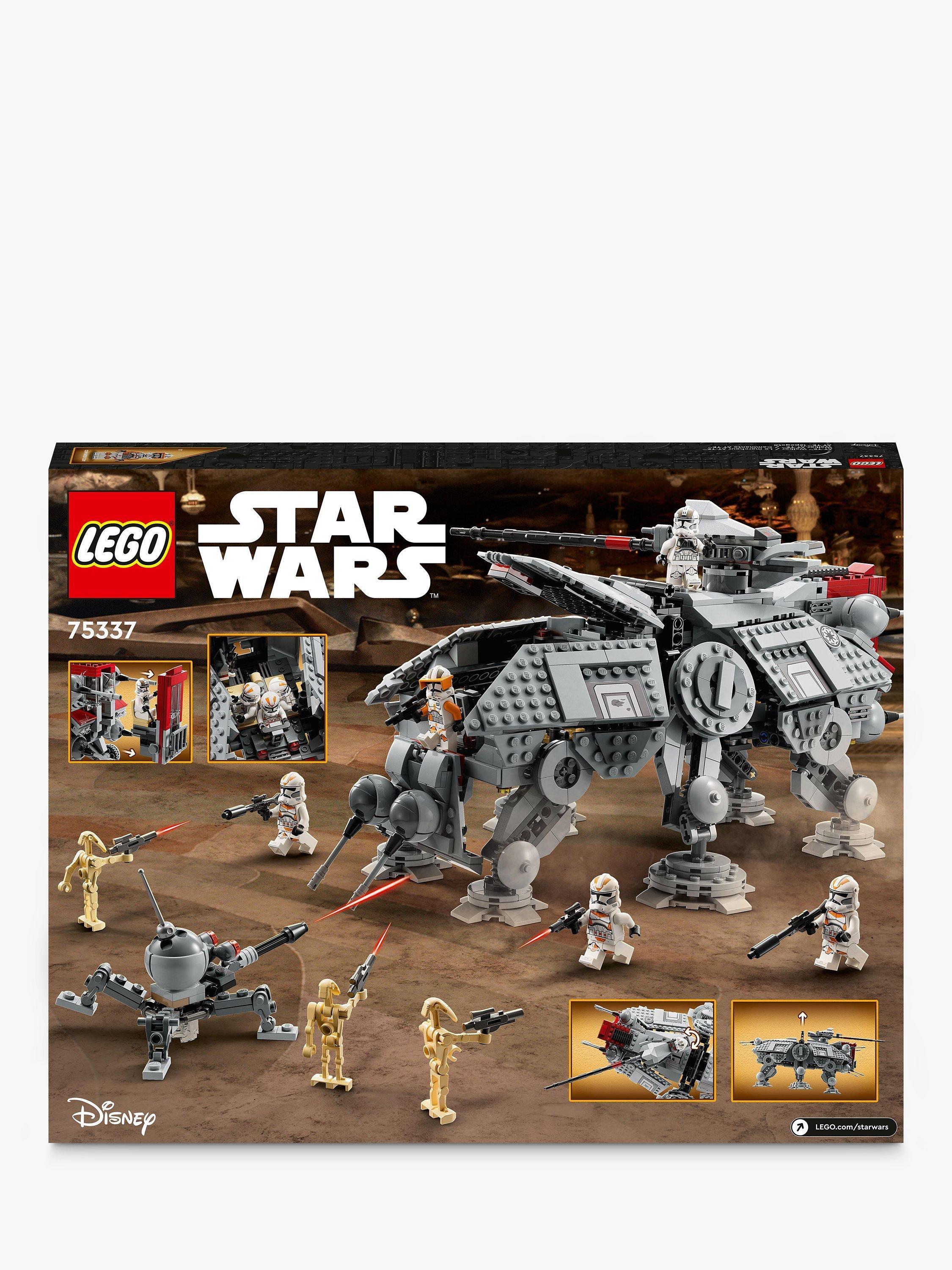 LEGO Star Wars 75337 AT TE Walker