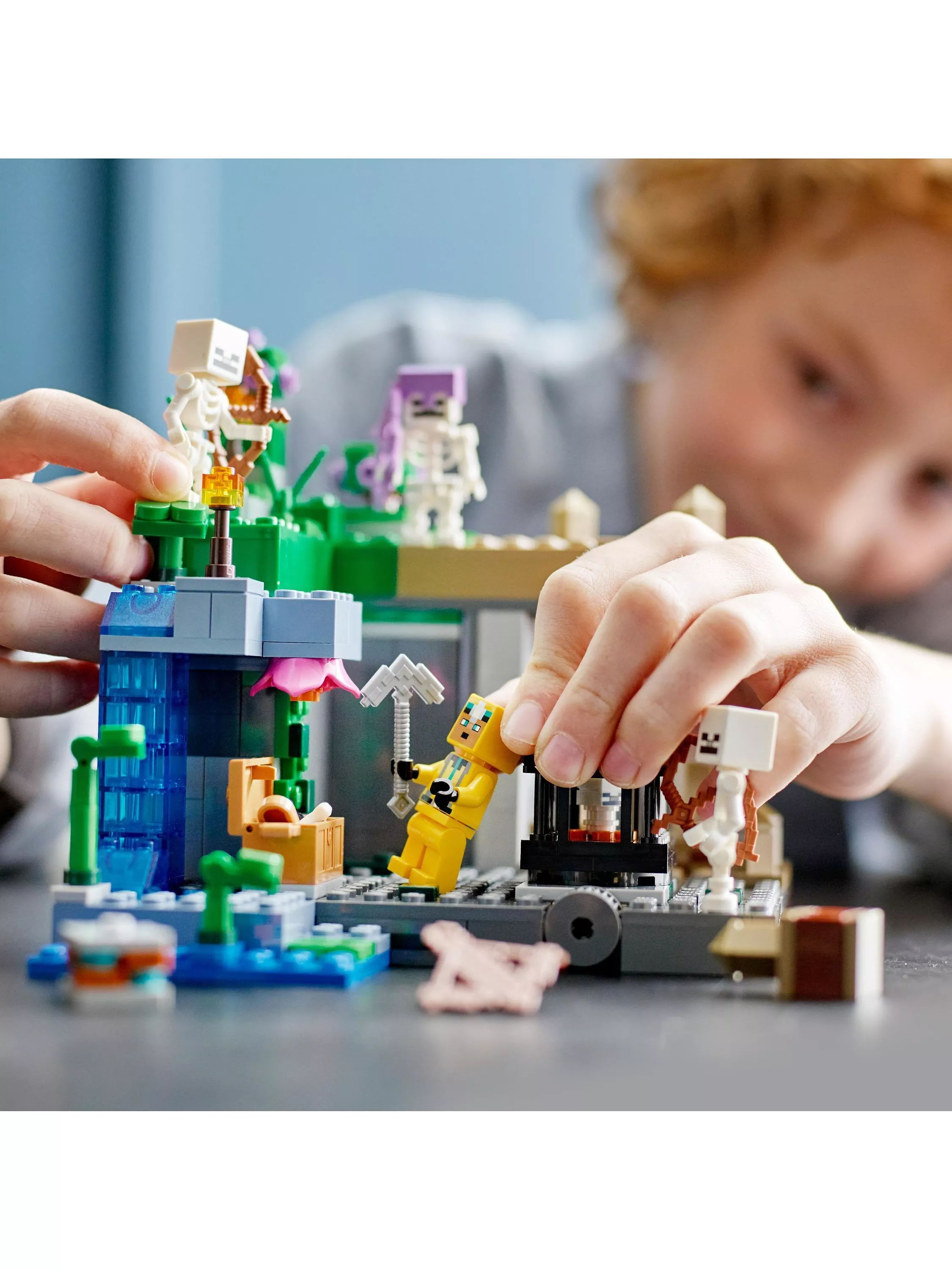 LEGO Minecraft John Lewis Partners