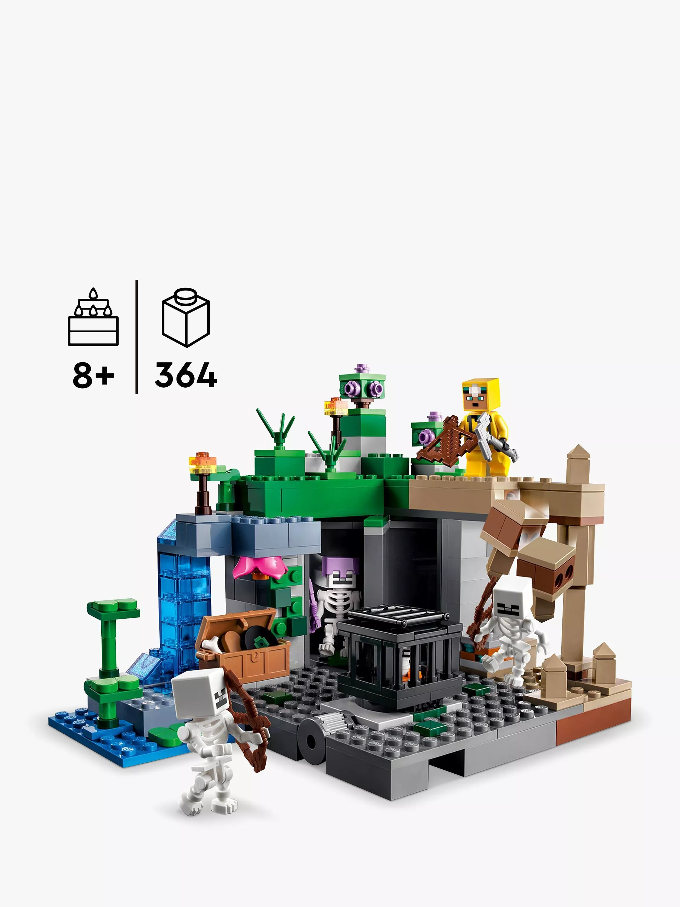 LEGO Minecraft John Lewis Partners