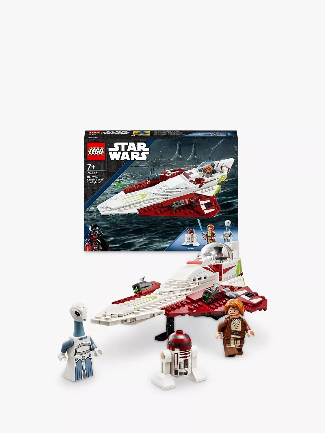 LEGO Star Wars 75333 Obi Wan Kenobi s Jedi Starfighter