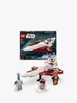 LEGO Star Wars Obi-Wan Kenobi’s Jedi Starfighter Set 75333, 