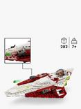 LEGO Star Wars Obi-Wan Kenobi’s Jedi Starfighter Set 75333