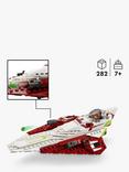 LEGO Star Wars 75333 Obi-Wan Kenobi’s Jedi Starfighter