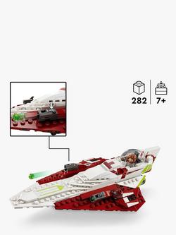 LEGO Star Wars Obi-Wan Kenobi’s Jedi Starfighter Set 75333 - view 2, 