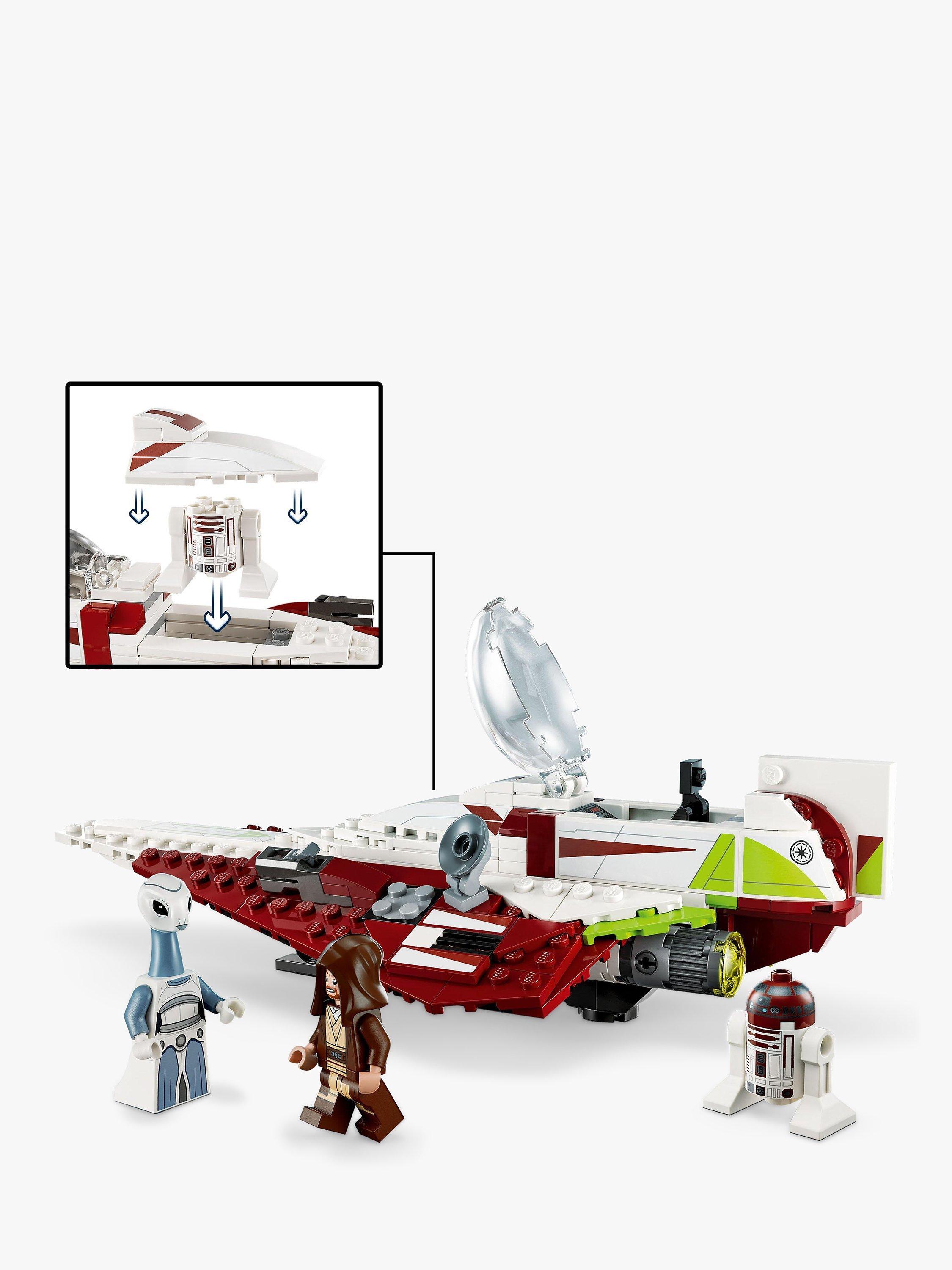 Obi wan kenobi's jedi interceptor lego sale