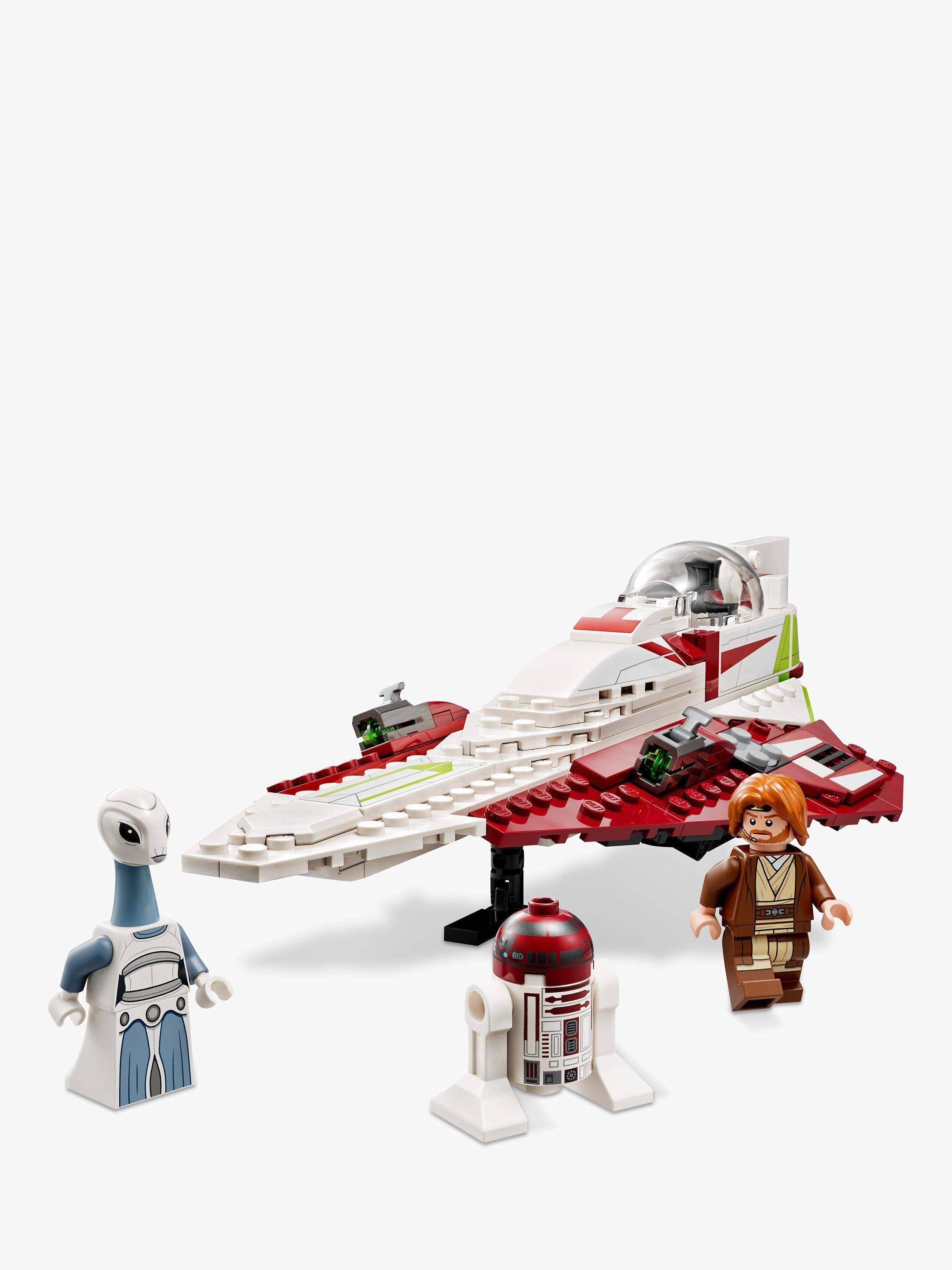 Lego starfighter obi wan sale