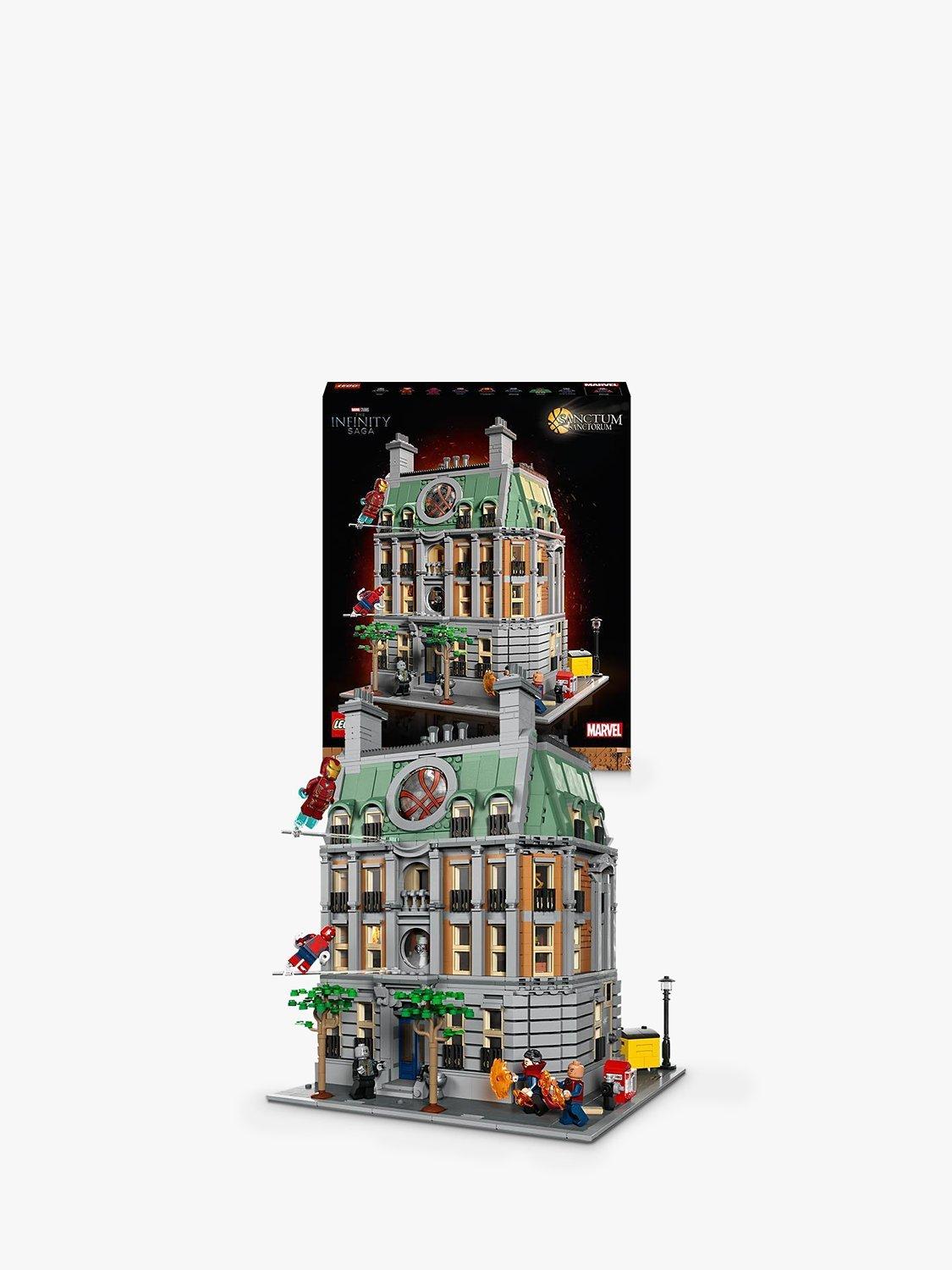 Infinity war sanctum sanctorum lego deals