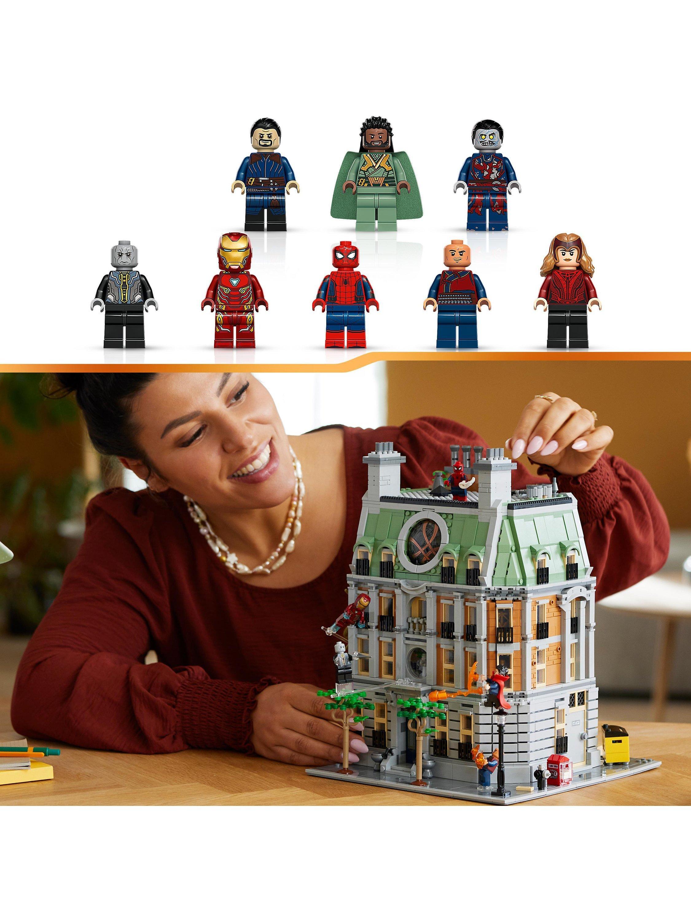 LEGO Marvel Avengers 76218 Doctor Strange Sanctum Sanctorum