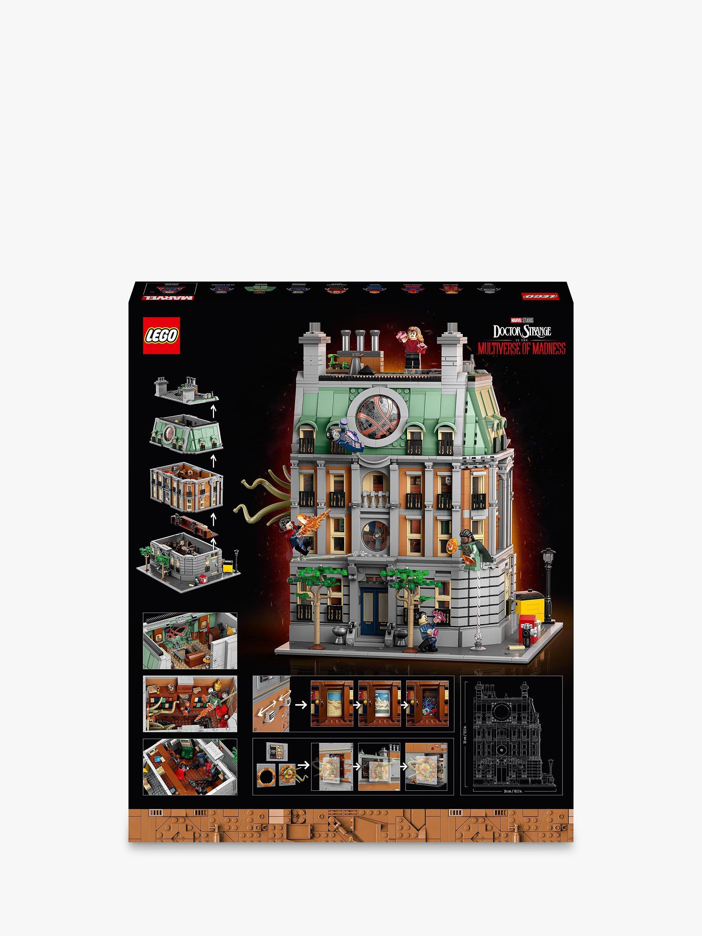 Stranger things lego john lewis hotsell