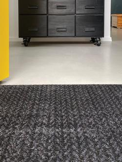 Wash and Dry Duo Door Mat - view 2, Charcoal