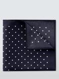 John Lewis Silk Spot Pocket Square