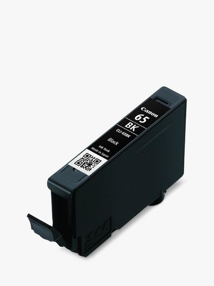 Canon CLI-65 Printer Ink Bottle, Black