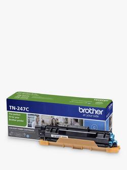 Brother TN-247 Toner Cartridge, Cyan