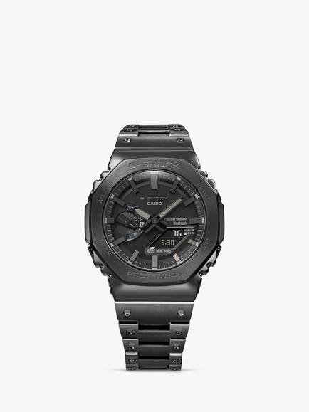 Casio Men's G-Shock Carbon Core Guard Solar Bracelet Strap Watch, Black