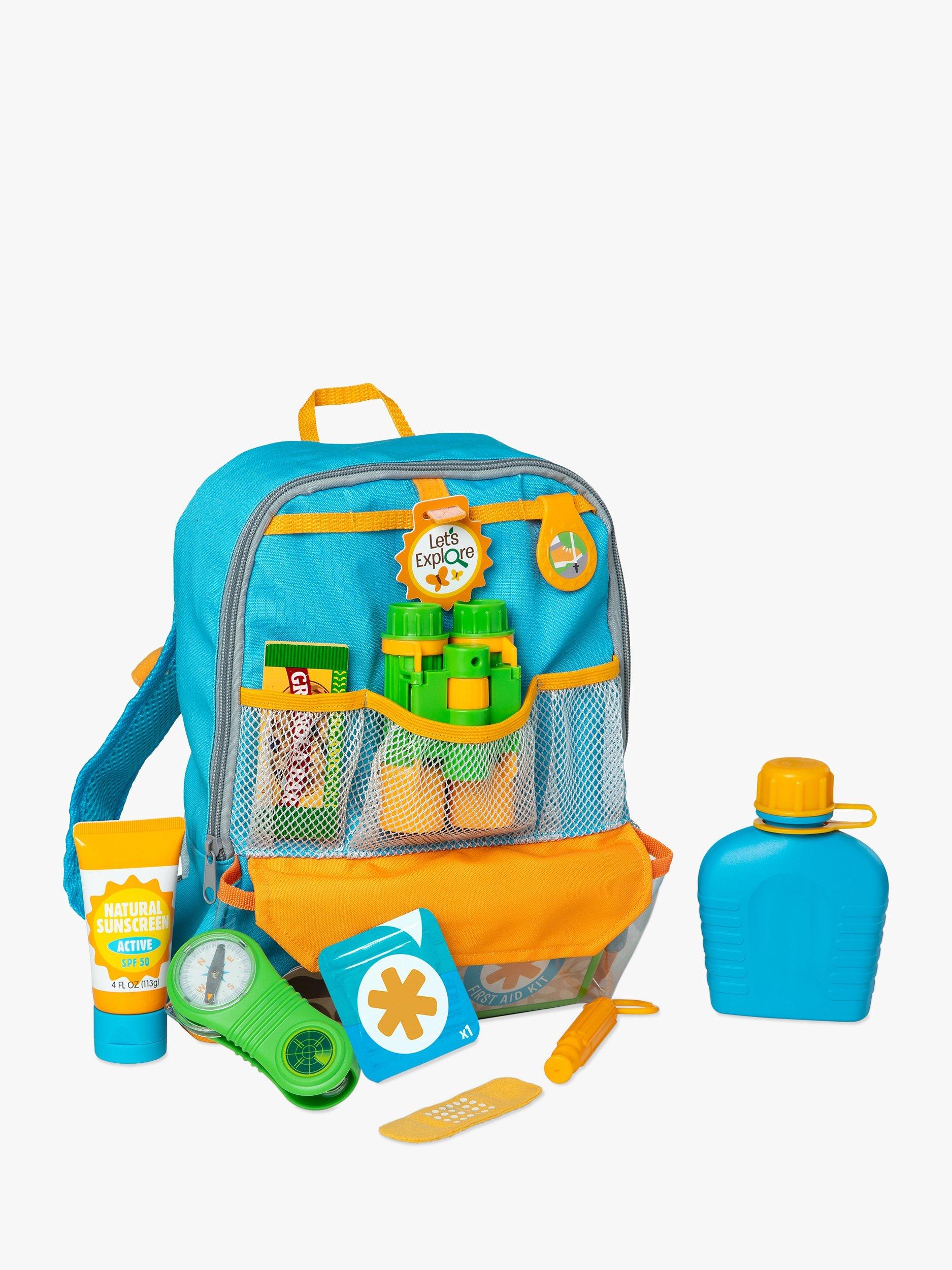 Melissa & Doug Let's Explore Hiking Playset