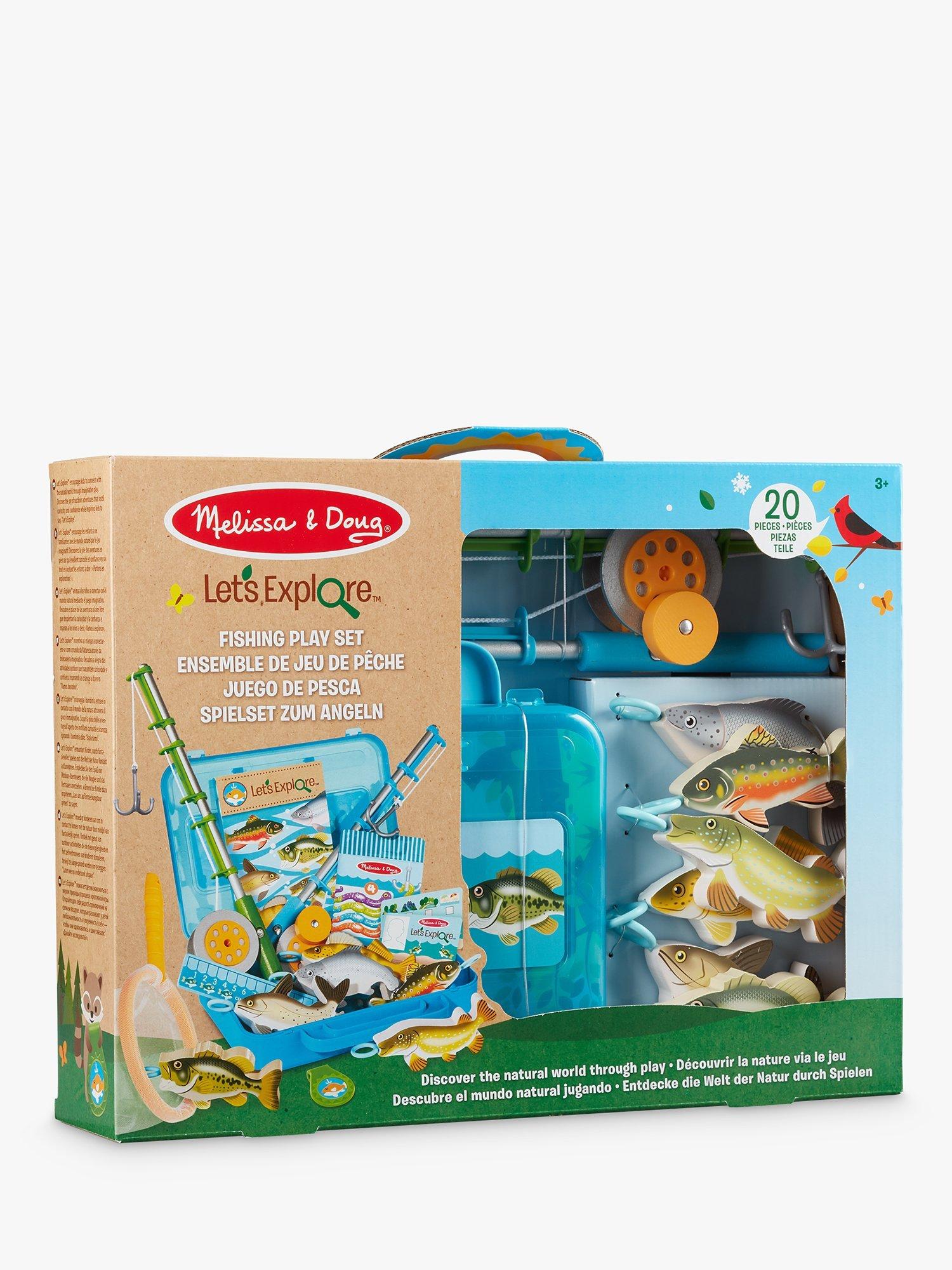 Melissa Doug Let s Explore Fishing Playset