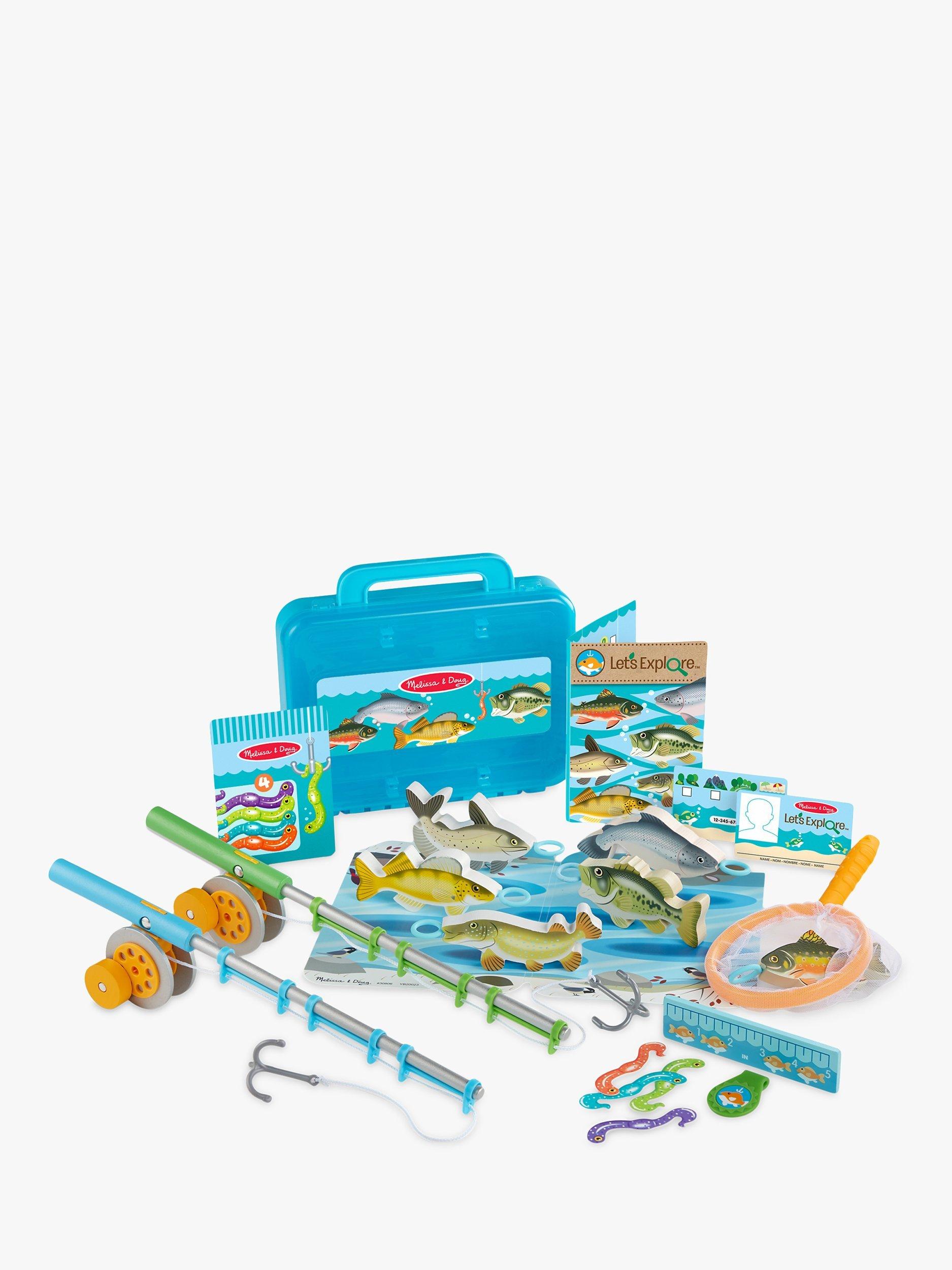 Fishing play set online