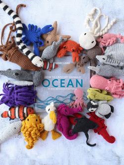 How to Crochet Animals Mini Book - Ocean By Kerry Lord - view 2, 