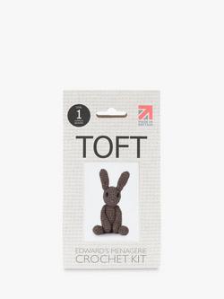 TOFT Mini Lucy the Hare Crochet Kit, 