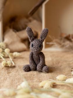 TOFT Mini Lucy the Hare Crochet Kit - view 2, 