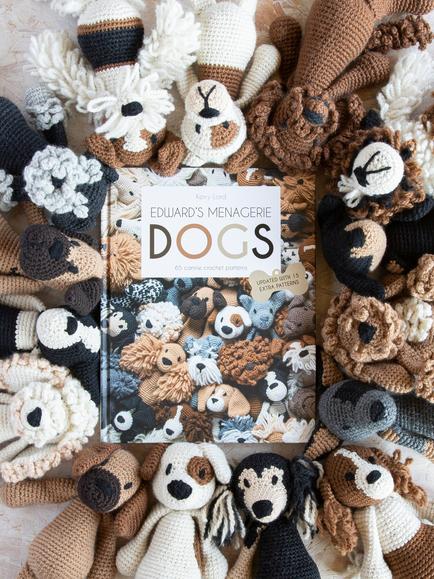 TOFT Edward's Menagerie: Dogs 65 Crochet Patterns by Kerry Lord - view 2, 