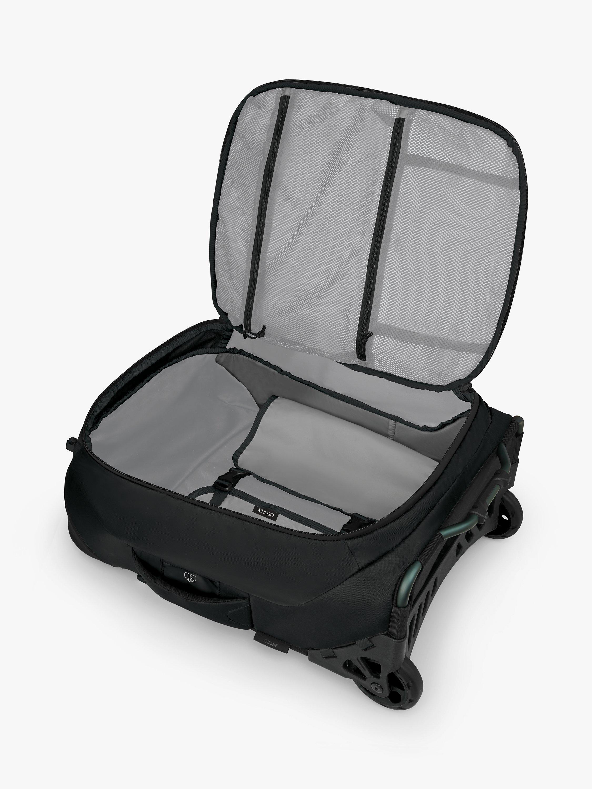 Osprey Ozone 40 55cm 2 Wheel Cabin Case Black