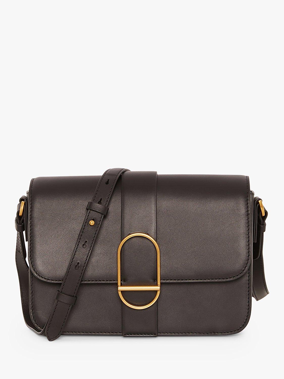 Jasper Conran Beatrix Flap Over Cross Body Black