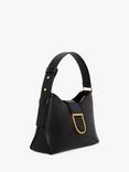 Jasper Conran London Brielle Hobo Shoulder Bag, Black