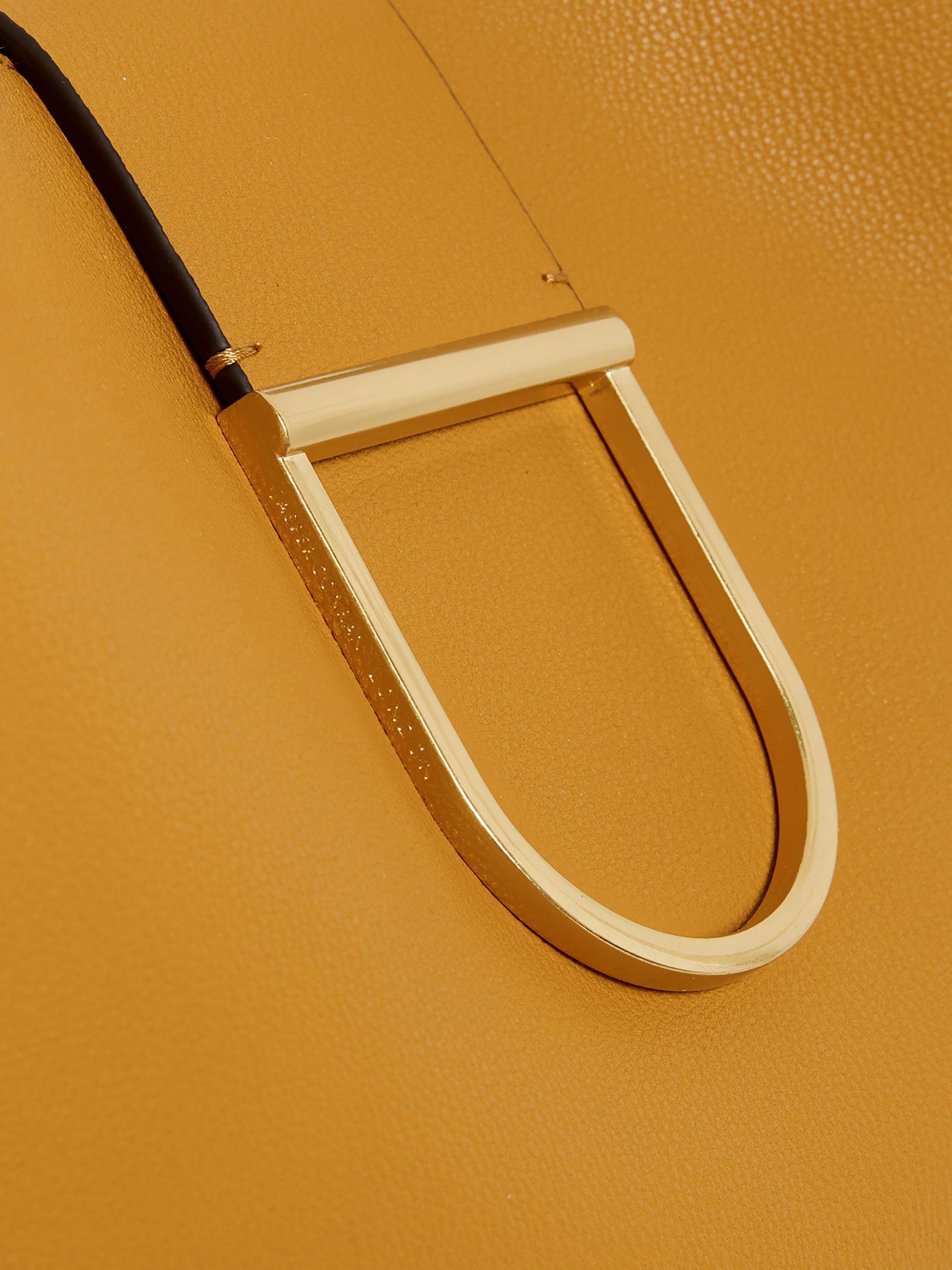 Product image 4 of 5, which shows Jasper Conran London Brielle Shoulder Bag, Mustard