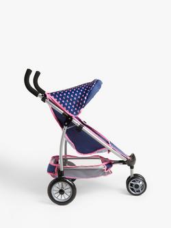 John Lewis Baby Doll Single Pushchair - view 2, Multi