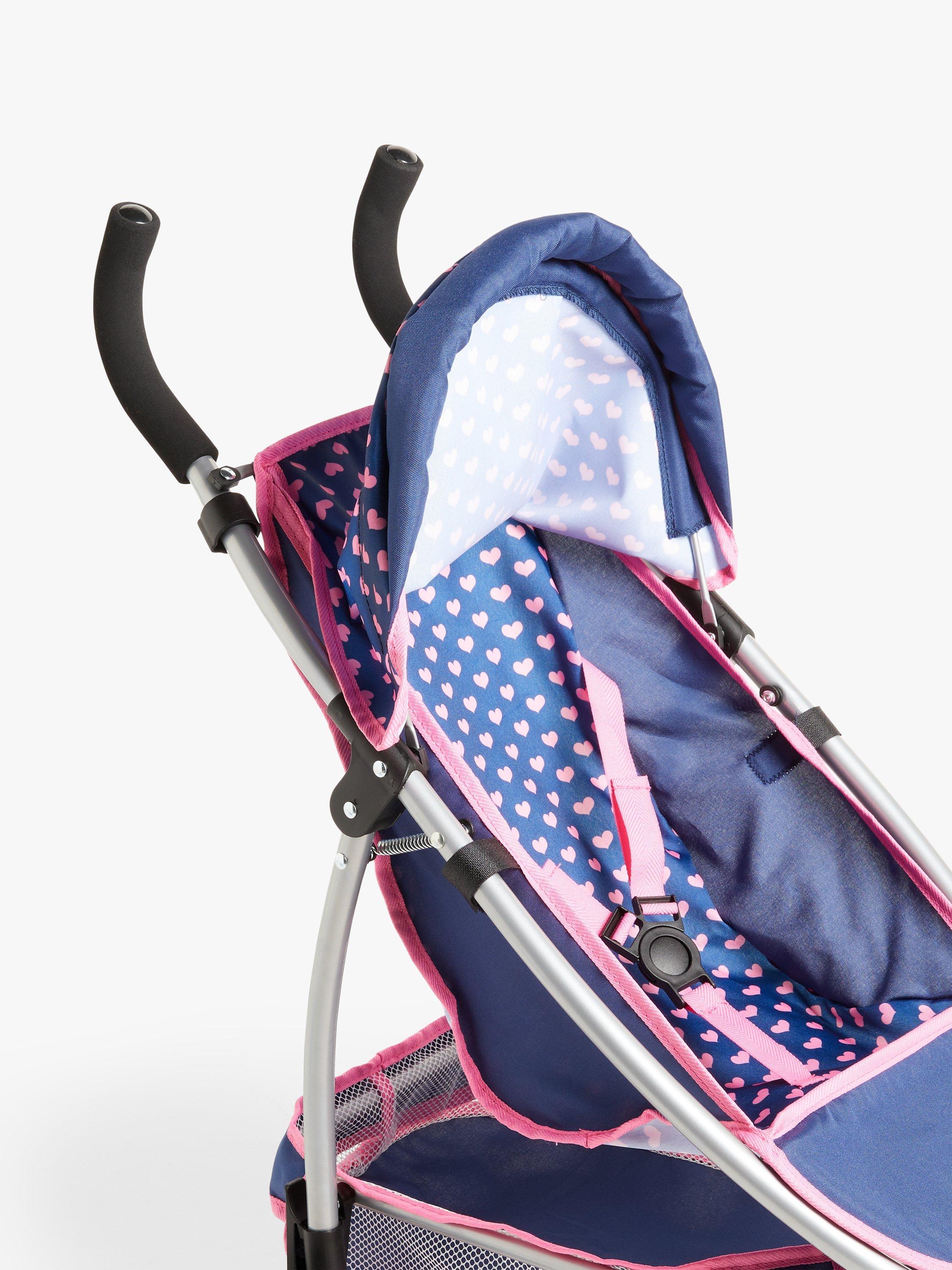 John Lewis Baby Doll Single Pushchair