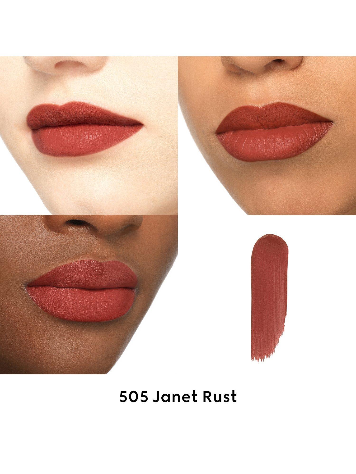Product image 2 of 7, which shows Gucci Rouge À Lèvres Liquide Matte Lipstick, 505 Janet Rust