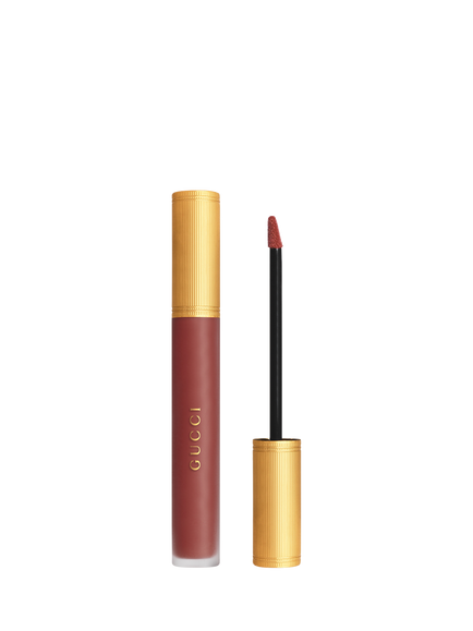 Gucci Rouge À Lèvres Liquide Matte Lipstick, 203 Mildred Rosewood