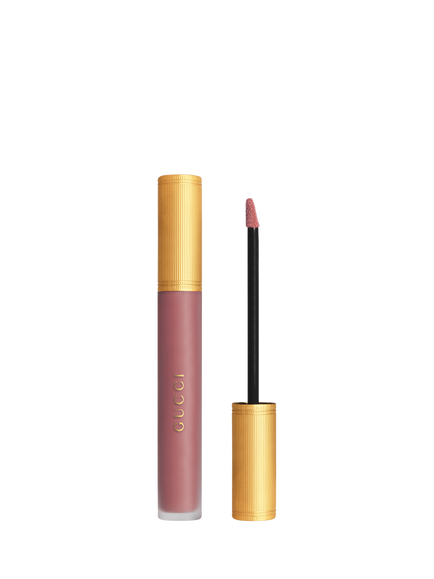 Gucci Rouge À Lèvres Liquide Matte Lipstick, 114 Grace Cinnamon