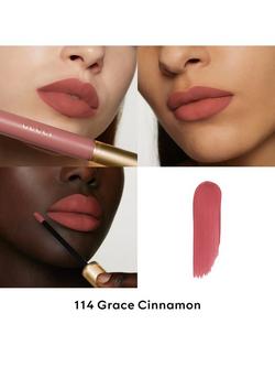 Gucci Rouge À Lèvres Liquide Matte Lipstick - view 2, 114 Grace Cinnamon