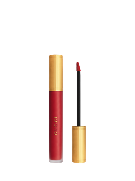 Gucci Rouge À Lèvres Liquide Matte Lipstick, 025* Goldie Red