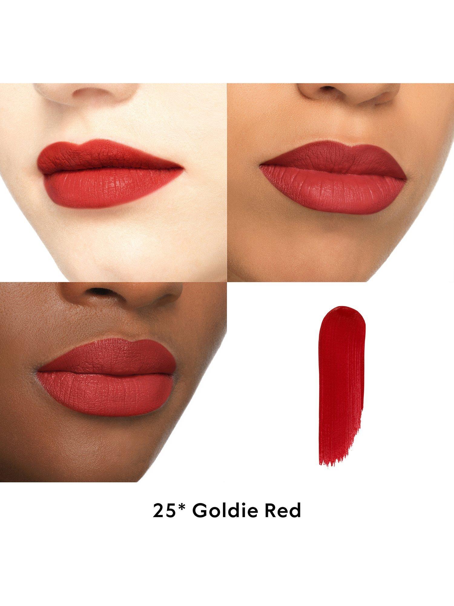 Product image 2 of 7, which shows Gucci Rouge À Lèvres Liquide Matte Lipstick, 025* Goldie Red