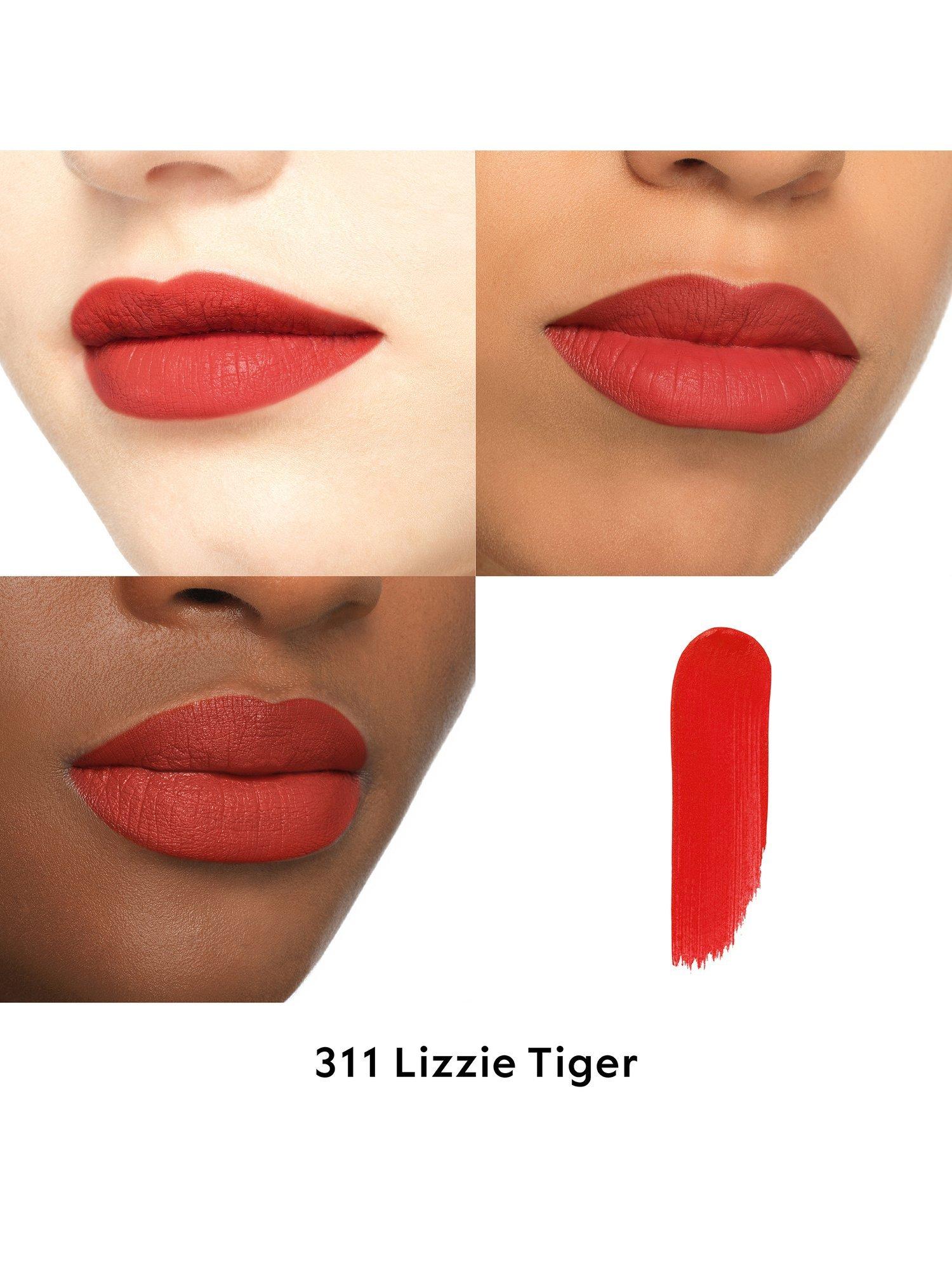 Product image 2 of 7, which shows Gucci Rouge À Lèvres Liquide Matte Lipstick, 311 Lizzie Tiger